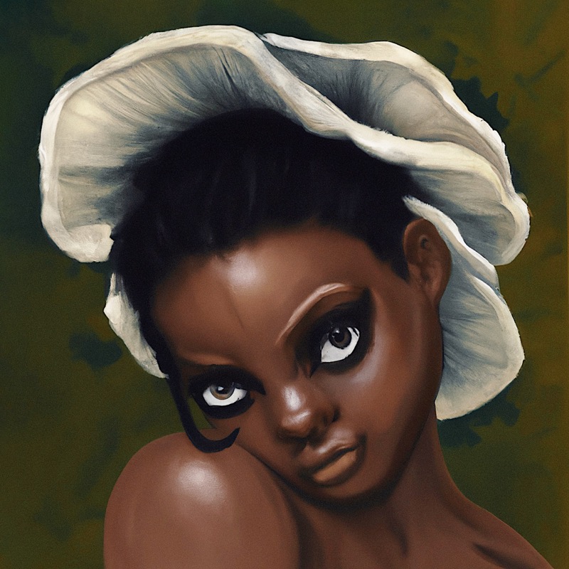 Mushroom Portrait